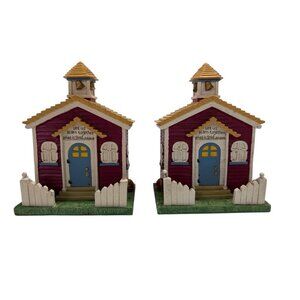 Zondervan Inspirio Schoolhouse Bookends VINTAGE 2005